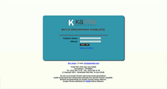 Desktop Screenshot of kamabayi.com